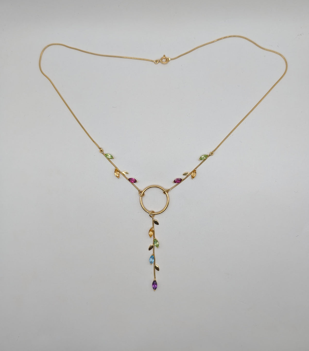 Collier en Or et Pierres Fines