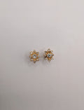 Boucles d'Oreilles en Or et Diamants