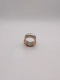 Bague BVLGARI B.zero1 Or et Acier