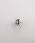 Bague en Or blanc et Diamants