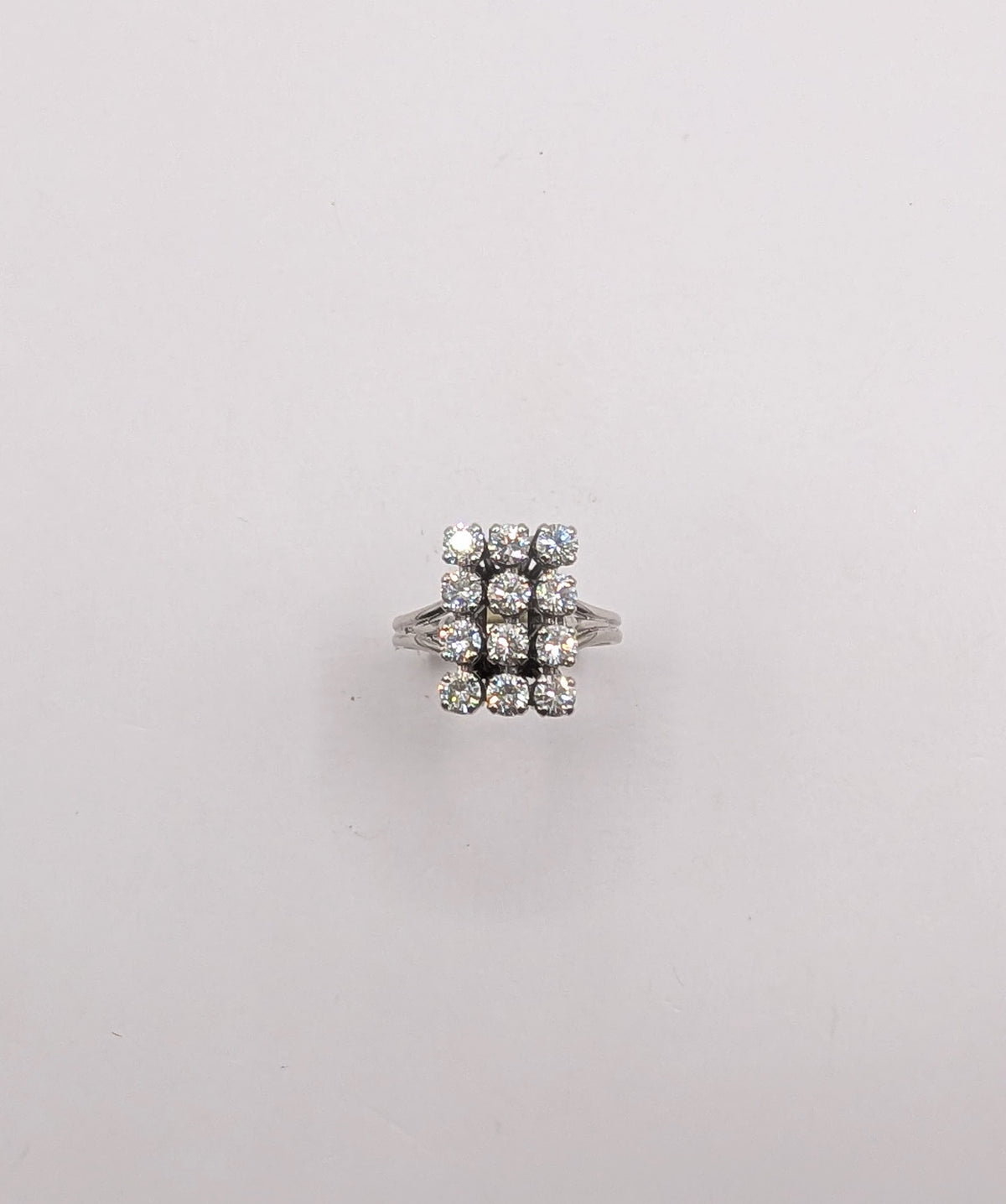 Bague en Or blanc et Diamants