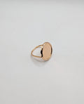 Bague GINETTE NY "disc ring" Tout or 18k