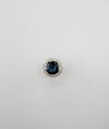 Bague Pompadour en Or, Saphir et Diamants